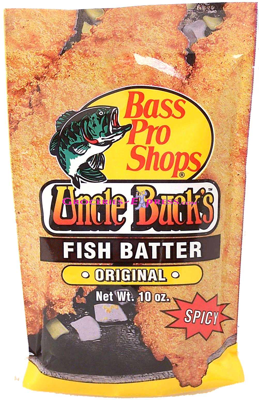 Bass Pro Shops&nbsp;Uncle Buck's&nbsp;original fish batter mix Full-Size Picture
